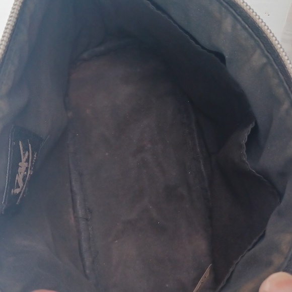 ♥️Bundle Only♥️  IZAK  Black Polka Dot Fashionista Graphic Make Up Bag Wristlet - Picture 9 of 13